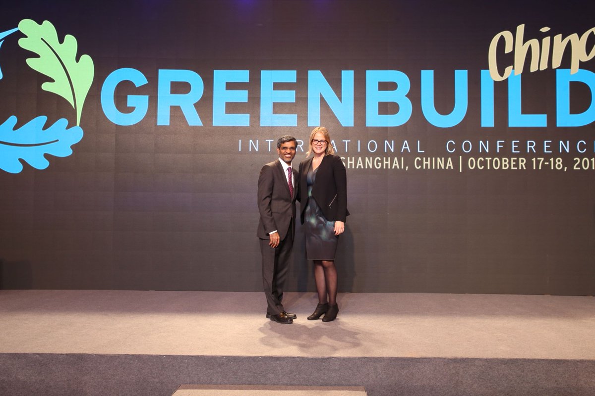 m_raman's tweet photo. With profound grief, I share that my dear friend and fearless leader of Greenbuild, Kate Hurst, passed away this morning. Kate exemplified everything USGBC stands for and her memory lives on in our hearts. Our deep condolences to her family and friends. https://t.co/IPGjV8BZUd https://t.co/ETWinwMeQR
