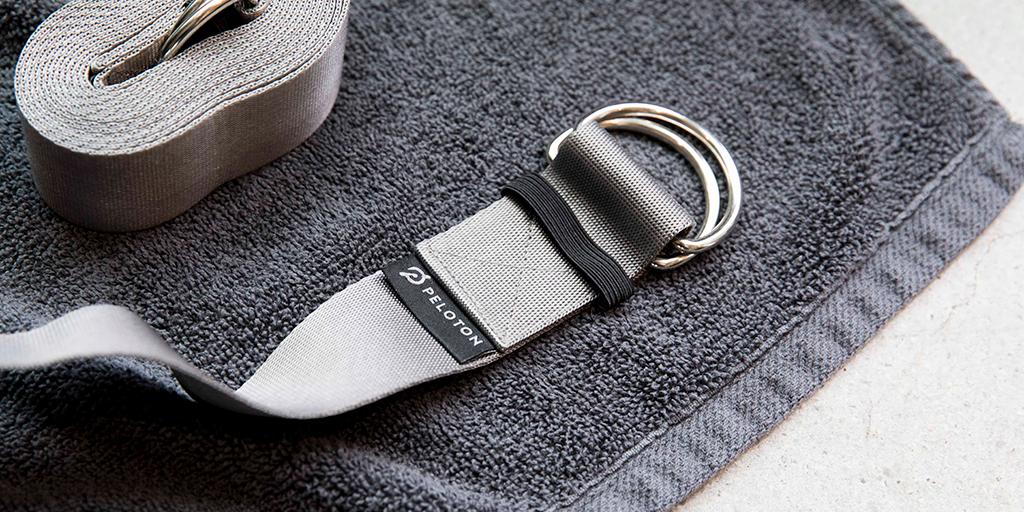 Peloton on Twitter "New to using a yoga strap? Peloton yoga