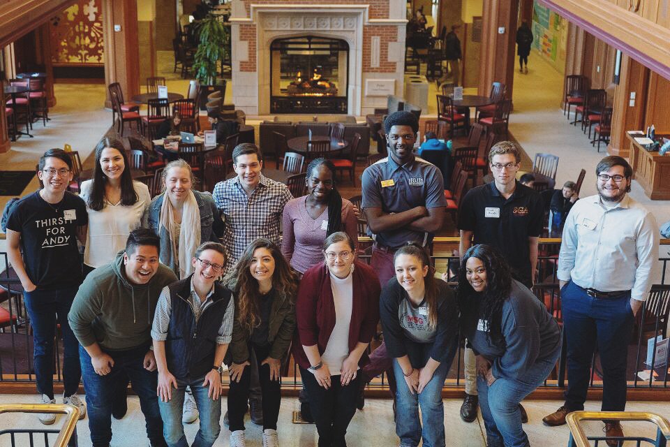 We enjoyed meeting with other universities this past weekend at the St. Louis Student Government Roundtable.