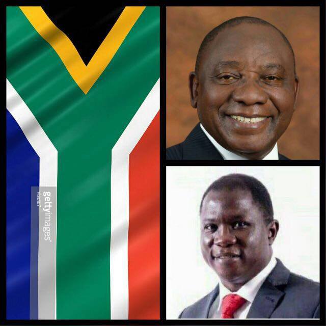 Madboyworldwide's tweet photo. My Venda president @CyrilRamaphosa https://t.co/S1suFvK7s5