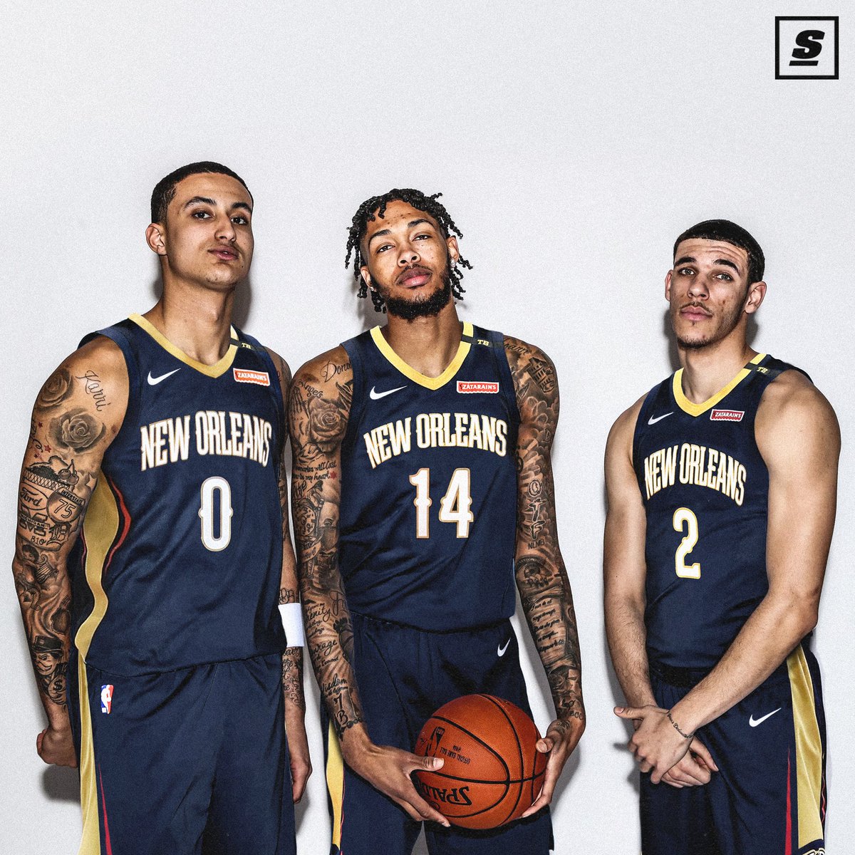 theScore's tweet photo. The future of the Pelicans? 👀 🤔 https://t.co/DTw0IGH4Fz