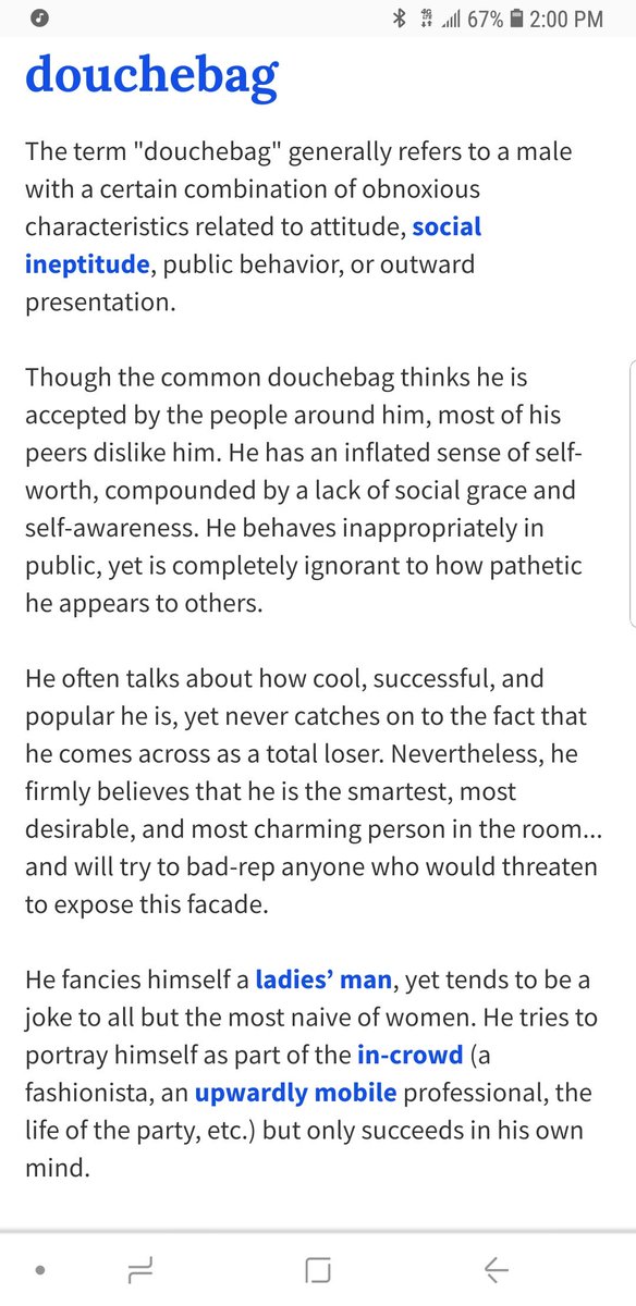 TheAddisfaction's tweet photo. @ROOSTICO @1053SS @BenRogers @JC1053 There's no greater personification of the word Douche than taking time and effort out of your day to let strangers know how terrible they are at what they do & how disappointed U are in not being able to listen to them for the people they have become in your eyes.
#Tolo #DatTroll https://t.co/FW6UvM7Kzt