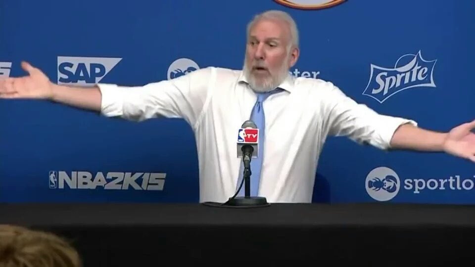 Happy 70th birthday to my favorite basketball coach ever, gregg popovich. the king of my heart and reactions    