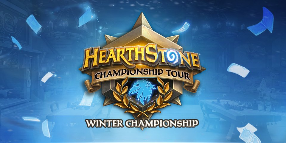 HSesports's tweet photo. Get Ready! The #HCT Winter Championship begins February 28th! 🏆

Top players from around the world will come together and face-off for a $250,000 prize pool at Blizzard Arena Los Angeles!

Read all about the competitors, schedule, and more: https://t.co/bcOARlmTwQ https://t.co/Xh3qtzjFH4