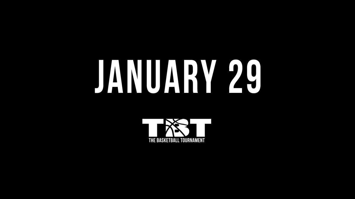 TBT (@thetournament) on Twitter photo Big news coming...see everyone tomorrow 👀 #TBT2019 Big news coming...see everyone tomorrow 👀 #TBT2019