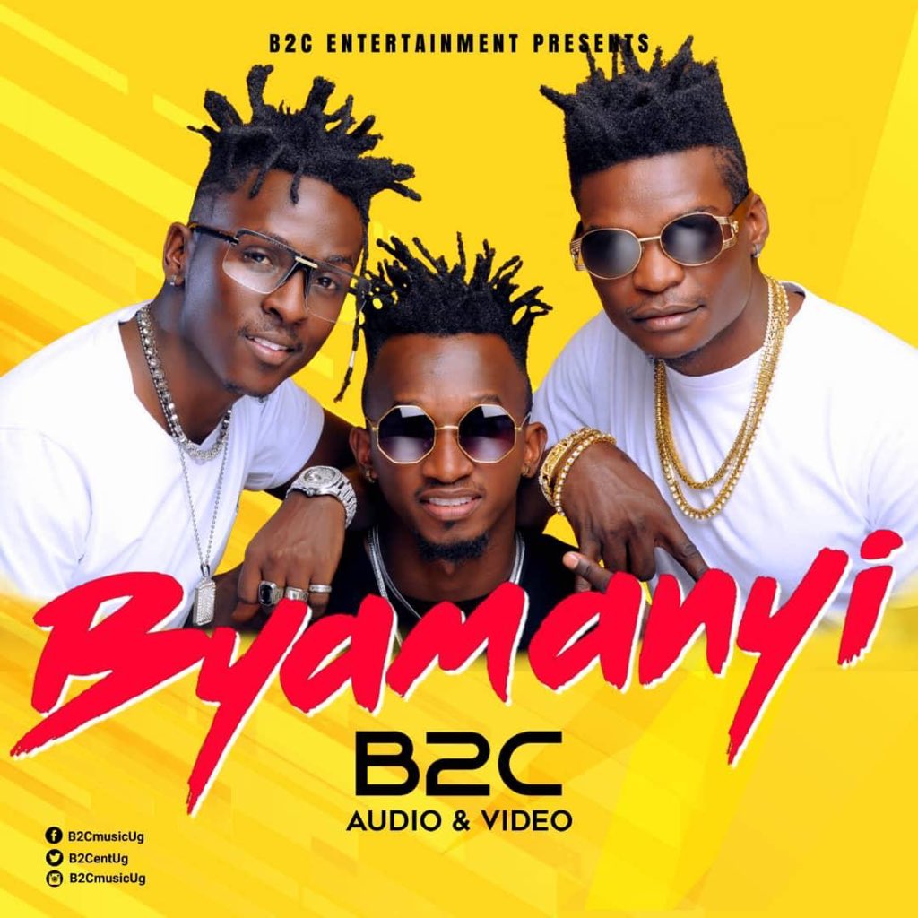 B2C_Source's tweet photo. Its out NOW!!!
#Byamanyi
#NewMusic
#KampalaBoyz https://t.co/pyOjvnAX2l