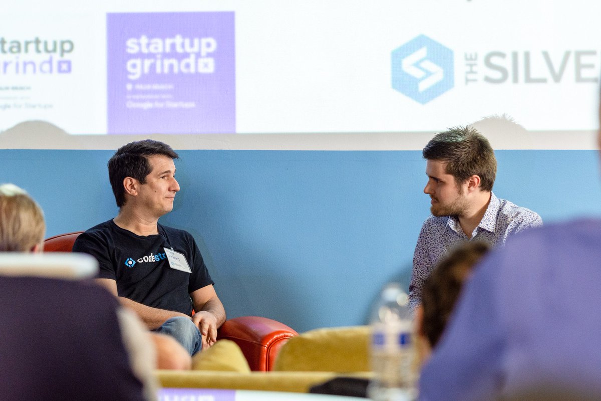 StartupGrindPB's tweet photo. Fireside Chat w/ @pezster and @hartmann_david as moderator.
Thank you @thesilverlogic for being an amazing sponsor and @akapaigeee for the photos!
#SGxPB #StartupGrindPB https://t.co/x4Gbe9no7L