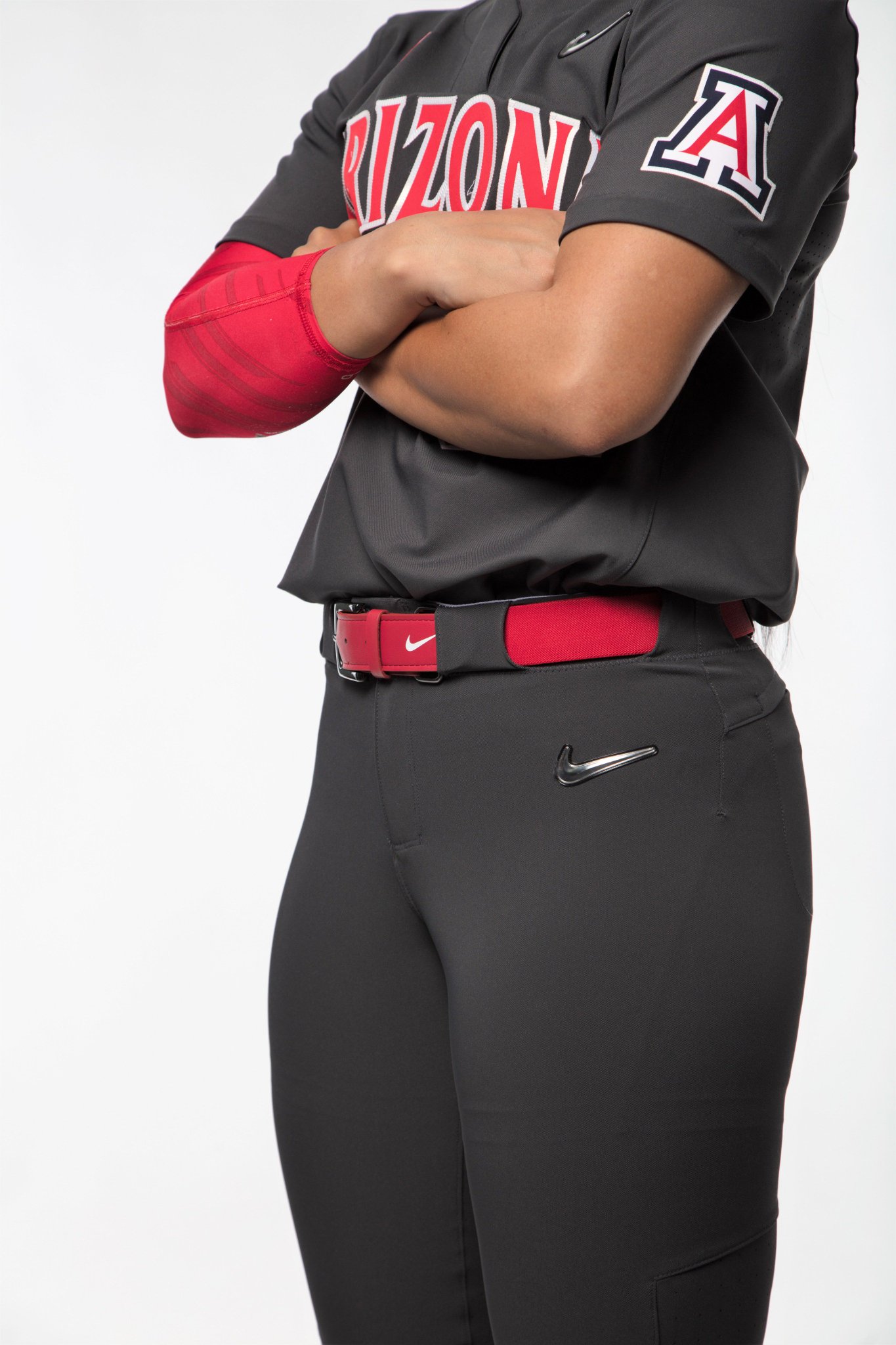 nike grey softball pants