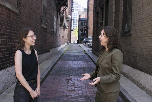 Many tenants who face eviction do not have an attorney to represent them in court; however, their landlords often do. 

We Are Here: Amanda Toole on Legal Aid and the Effects of Eviction ow.ly/yHwm30nqi3I