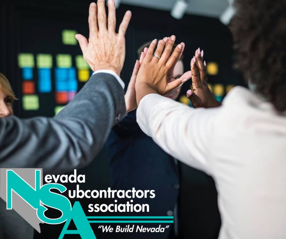 NVSubs's tweet image. Sponsorship opportunities to announce your presence and support within the association at each of the events throughout the year!
Learn more about membership benefits at nevadasubcontractors.com/membership/.
##NVsubcontractorsassociation #Nevada #LasVegasBusiness