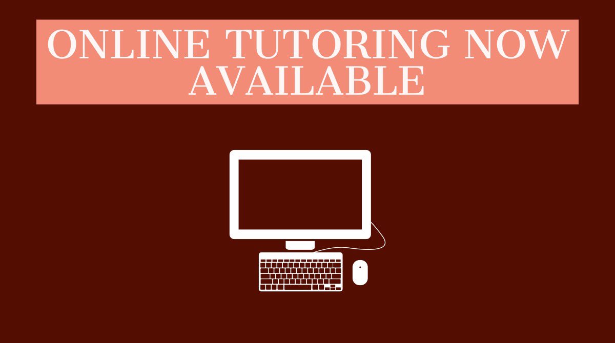 ‼️ATTENTION‼️ The EWC is now offering online tutoring! Sign up by using the link in our bio. If you’re confused on how to sign up, a tutorial will be coming soon.👀👀