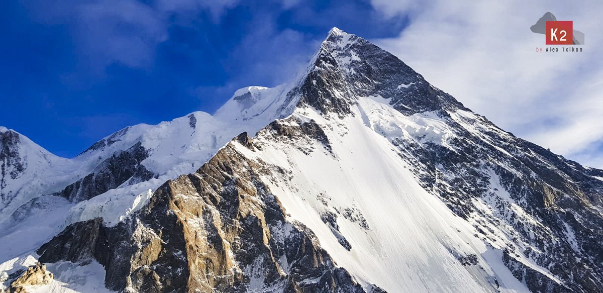 AlexTxikon's tweet photo. 🏔️✔️ ¡INCREÍBLE! ✔️🏔️

Hemos equipado hasta el Campo 2 a 6700 metros en tan sólo 2 días. Impresionante, estamos muy contentos; es todo un éxito. Estoy muy orgulloso de todo mi equipo, hemos equipado una nueva línea de ruta. 

❄️ #K2winterAlexTxikon #WinterTopAppeal ❄️ https://t.co/F7poFsFOjr