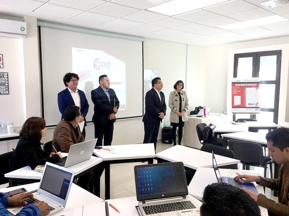 IMEPLAN_Puebla's tweet photo. @IMEPLAN_Puebla en coordinación con el #CEPEP @SHCP_mx organizan en el @IAP_Puebla el curso-taller “Evaluación Socioeconómica de Proyectos de Inversión” para funcionarios de las #ZonasMetropolitanasPue y #ZMPT Bienvenidos @SnAndresOficial @GobiernoCholula #MetrópoliColaborativa https://t.co/1yTxvIgRxu