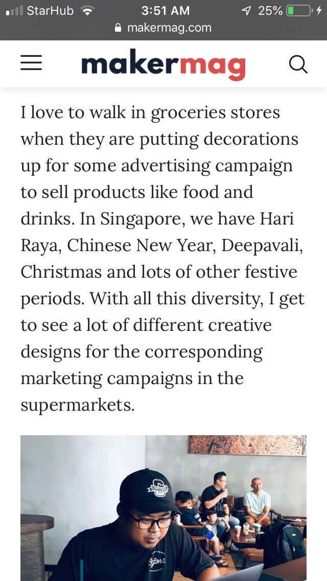 fajarsiddiqFS's tweet photo. ๐ Iโm featured on Maker Mag!
๐โLiving and working as an indie maker in ๐ธ๐ฌ Singapore!โ
https://t.co/fV320qNxt0
โ๏ธ Interviewed by: @anthilemoon
๐ https://t.co/jhP7t0JEt3
๐จ๐ปโ๐ป@makermag #makermag
#digitalnomad #indiemaker #fajarsiddiq #singapore https://t.co/kWzl4pwUc9