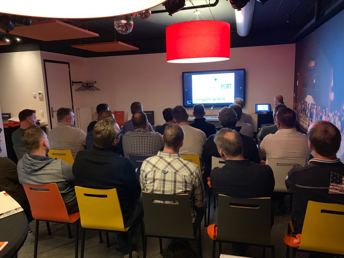 De groepen zijn inmiddels gewisseld