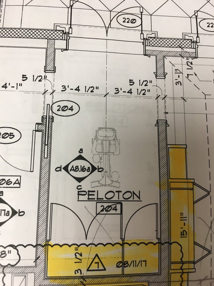 Our architect suggested a Peloton nook for our pied-à-terre. They do not belong in nooks. They belong where an observatory would be, if you didn’t own a Peloton. We fired him.