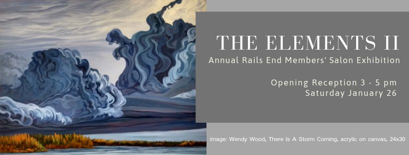Please check out KAN member RoseMarie Condon's work in the Rails Ends exhibit!