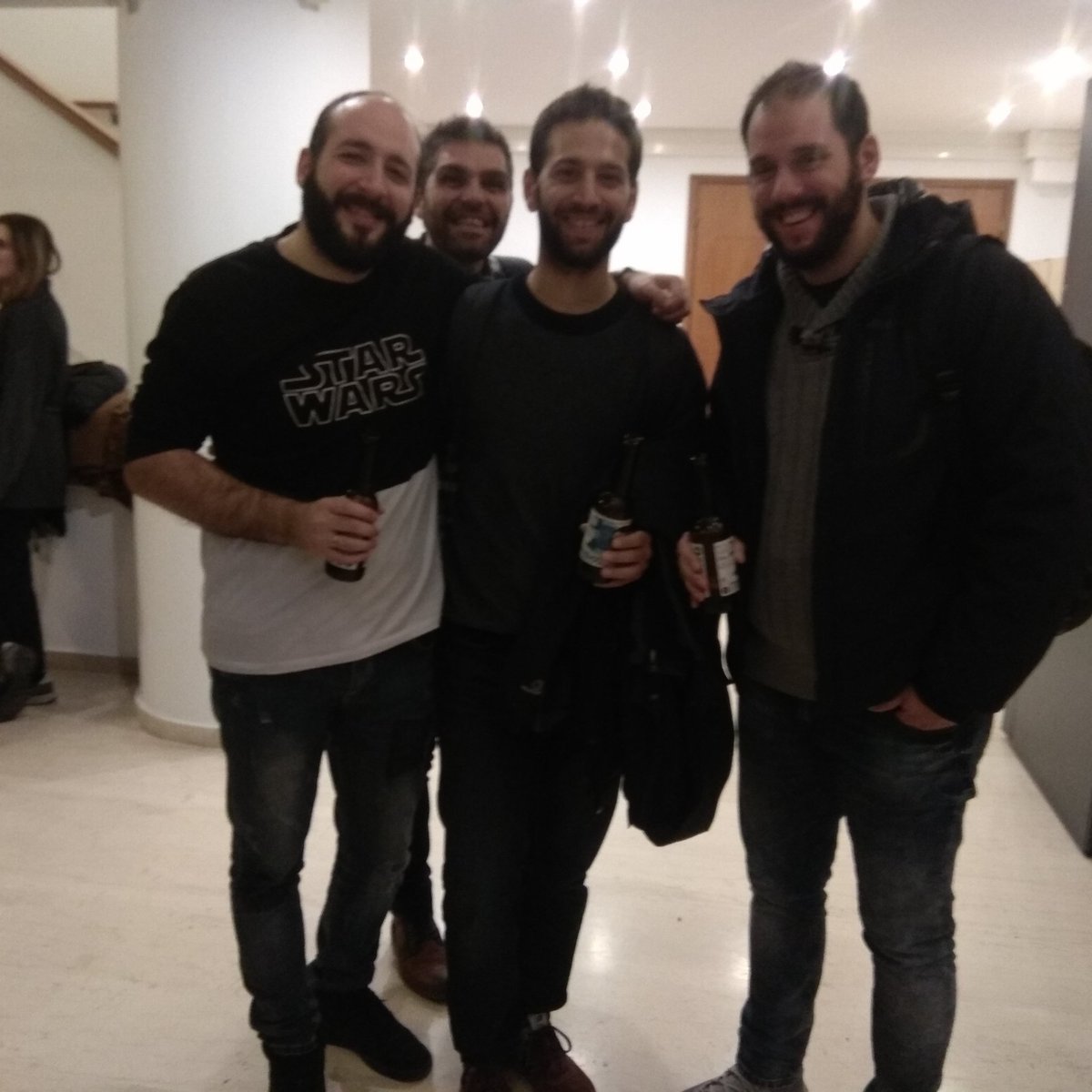 stackprime's tweet photo. @AnalytixIerax και @stackprime  έδωσαν το παρόν στο 13o #DigitalAnalyticsMeetup της Θεσσαλονίκης αφιερωμένο στους διαγωνισμούς του #kaggle με την χρήση δεδομένων από τα #GoogleAnalytics
@Lalatsis @TasosVentouris @tzam @AngelosVouris https://t.co/tZI7RMXgCR