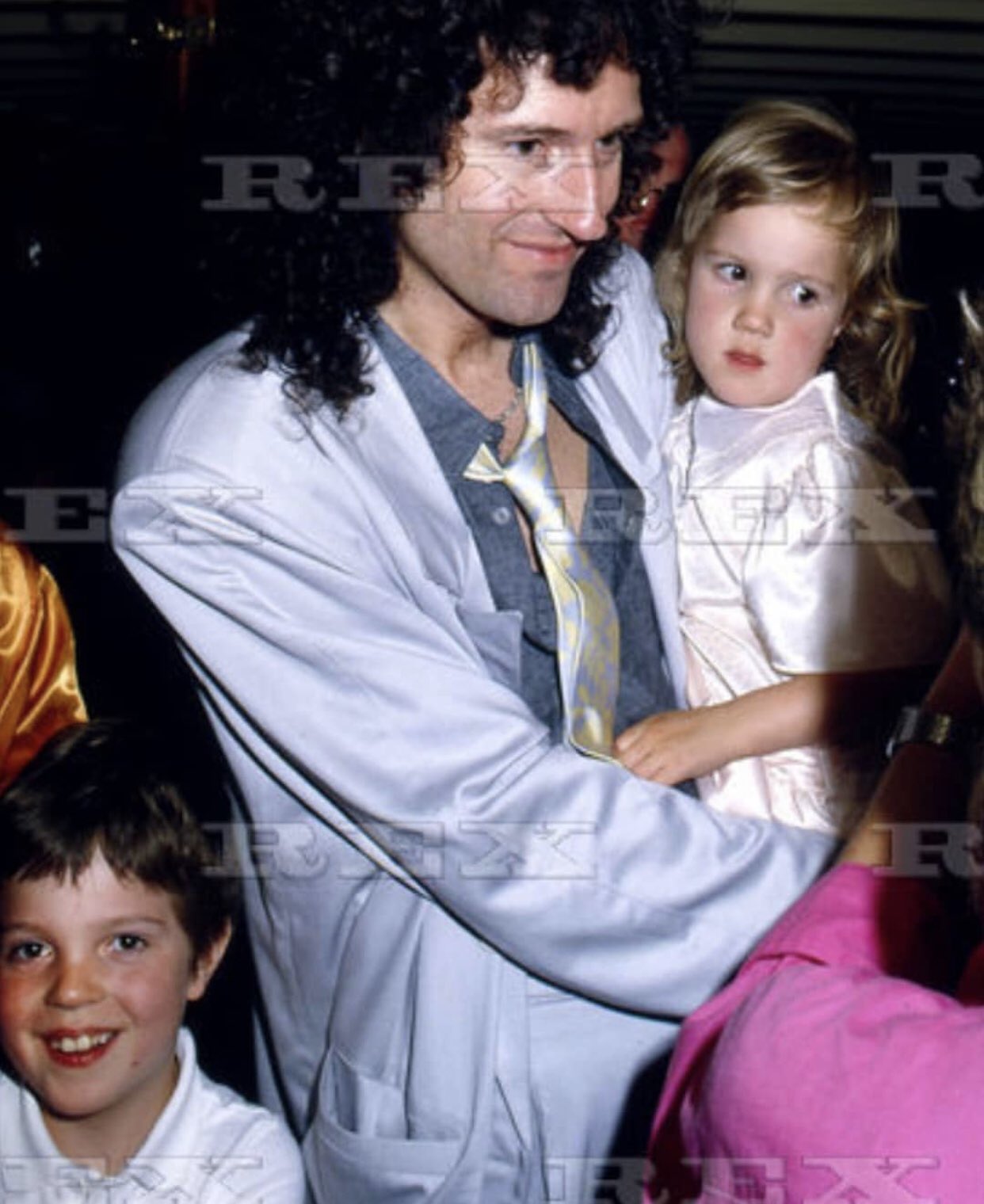 best of 𝐵𝓇𝒾𝒶𝓃 𝑀𝒶𝓎 on Twitter: "Brian with Jimmy &amp; Louisa at the  "It\
