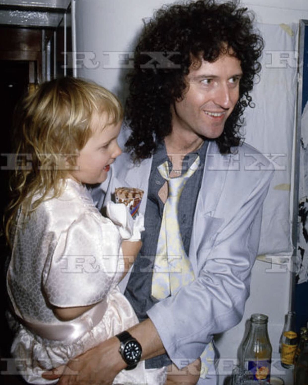 best of 𝐵𝓇𝒾𝒶𝓃 𝑀𝒶𝓎 on Twitter: "Brian with Jimmy &amp; Louisa at the  "It\