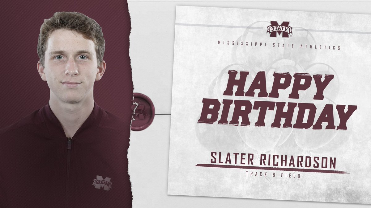 HailStateTF's tweet photo. Happy birthday to freshman Slater Richardson!

#HailState🐶 https://t.co/OVvceYc9MU
