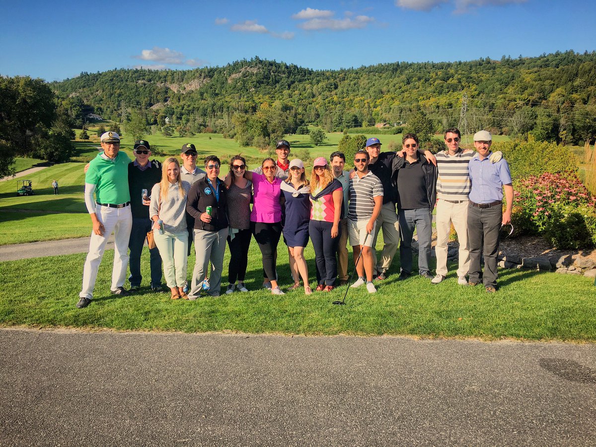 CAGS_Residents's tweet photo. The Gen Sx Golf Tournament is one of several annual social events you can look forward to if you join our crew! 

Also, here’s what’s hiding under the snow!  

#genSxCaRMS2019 #outfitsonpoint @CarolynNessim @amartelmd @lbaker156 https://t.co/X8LT5hCasr