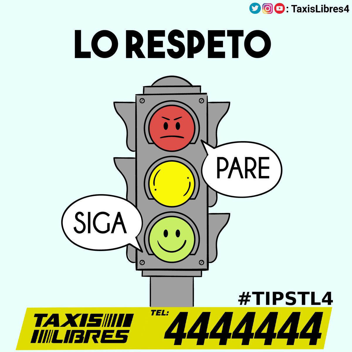 TaxisLibres4's tweet photo. #LoRespeto https://t.co/SBUyDcyNzP