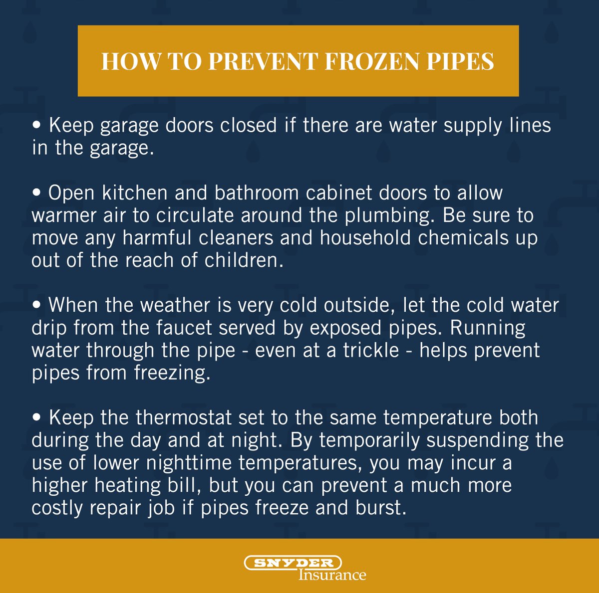 Preventfrozenpipes Hashtag On Twitter