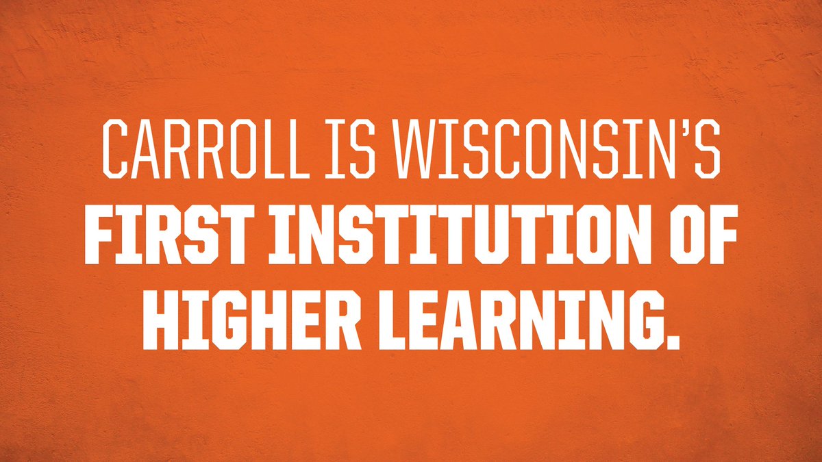 From 1846 forward, we’ve prepared our students to live a life of purpose and meaning through learning opportunities and experiences in a diverse and global society. #piopride