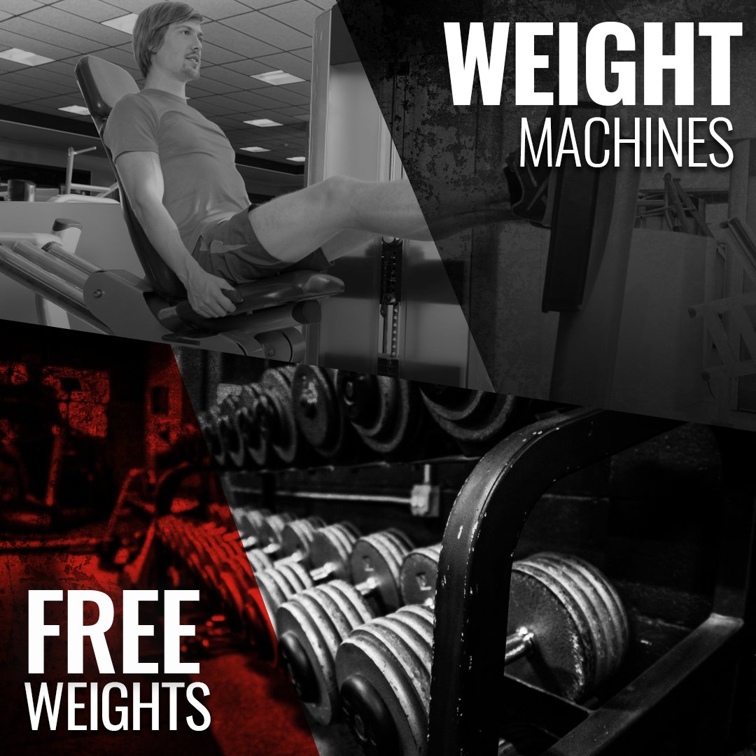 VitalixFitness's tweet image. Which do you prefer to use more during your #strengthtrainingworkout?