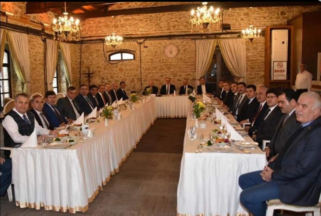 Cumhur İttifakı Manisa Büyükşehir Belediye Başkan Adayımız ve İlçe Belediye Başkan Adayları olarak bir araya geldik.