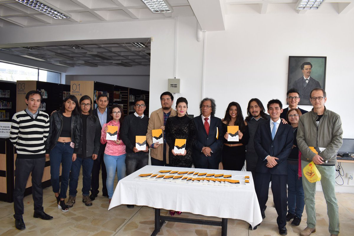 ucefacso's tweet photo. #FacsoDesdeLasAulas
El Grupo Editorial Cometa de Tinta nace en las aulas de la FACSO, en el 2017 a 2019. Es una iniciativa de varios estudiantes con la dirección del docente Fabián Guerrero.  
Ver nota completa: ➡️ https://t.co/LWr1habgIY
#SomosFacso
#PorUnaComunicaciónIntegral https://t.co/YMd6FrIPgi