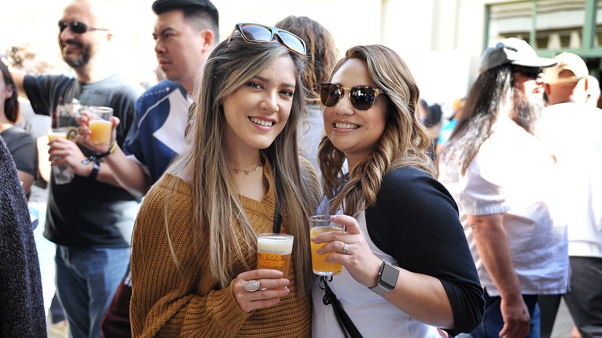 PacificSD's tweet photo. NEW PICS: Guests had a hoot at the The Horus HOOTenanny Craft Beer Festival at the @theCCAEβ | Photos by #RickNocon here: https://t.co/BJOLspxo74 https://t.co/SNGGY5lVg5