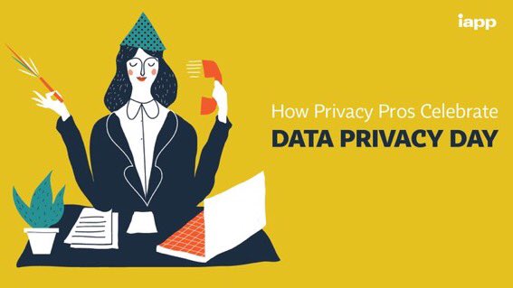 Great session @PrivacyPros #PrivacyAfterHours this evening. What better way to spend  #DataPrivacyDay2019?