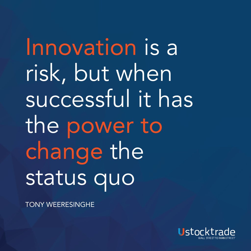 Ustocktrade's tweet photo. Unlimited Day Trades with no account minimums is innovation #NoMarginCalls #Wallst2Mainst #DoUEvenTrade https://t.co/dMLCd2hlPA