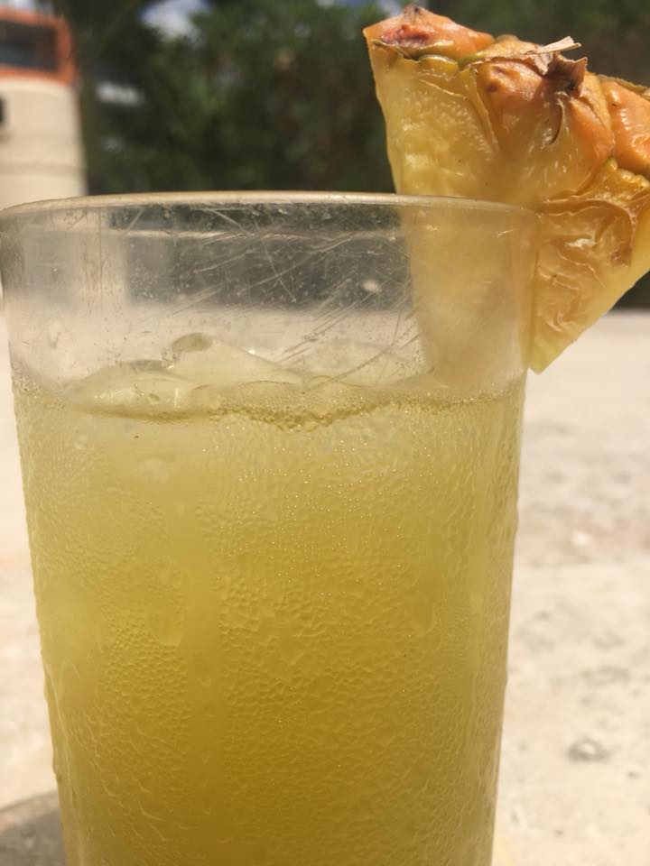 @SecretsResorts I found my new FAVORITE drink while vacationing @SecretsAura!  It's called Havanna Nights and made with melon liquor, orange juice, pineapple juice, and rum!  #SecretsSociety