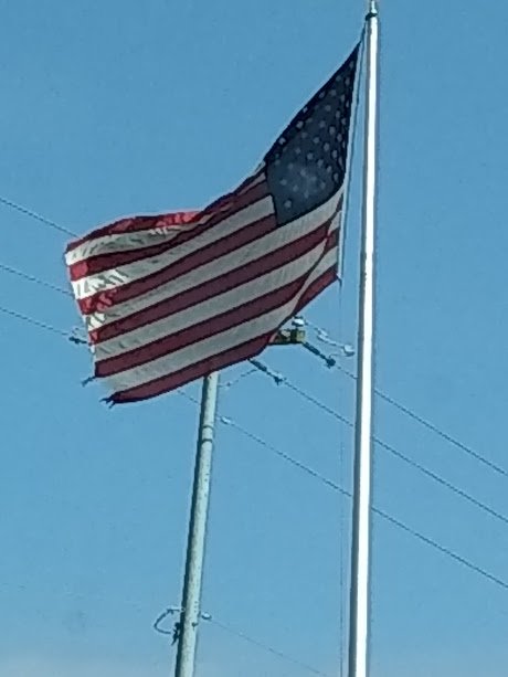FlagShaming's tweet image. Shame on First Security Bank in @CityofHernando Mississippi for flying a torn and tattered flag that needs to be retired! Please get this flag replaced!

U.S. Flag code: Title 4, USC, Chapter 1, § 8 (k)  

#Disgraceful #FlagShaming