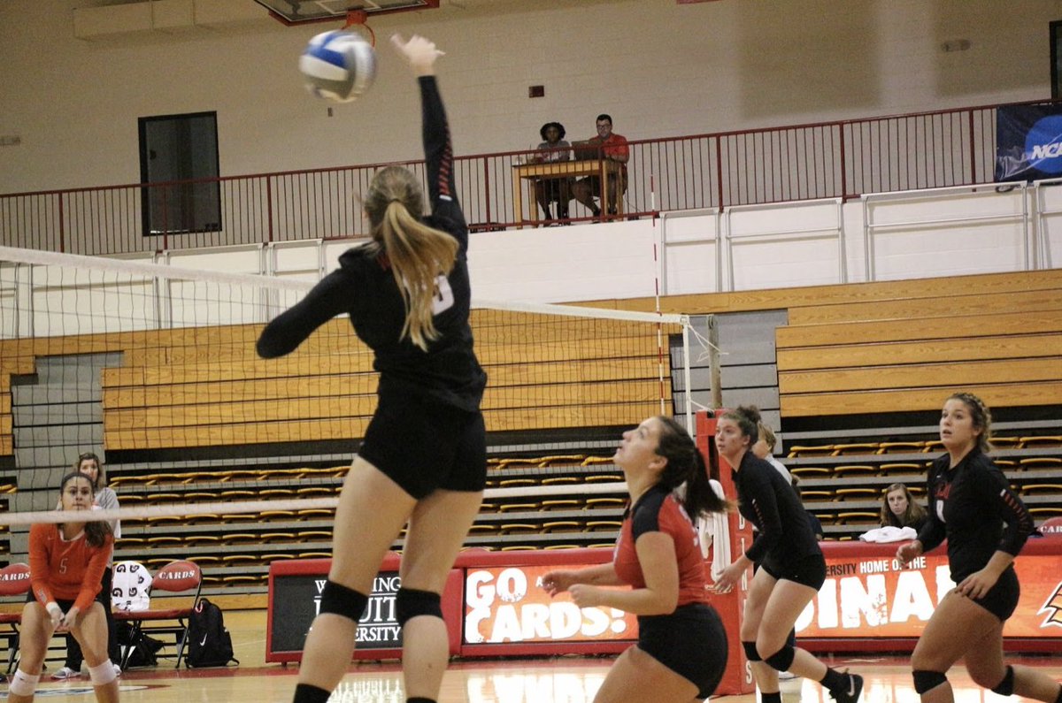 CARDINAL ATHLETE SHOUTOUT: Aleah Stauffer (Volleyball). Aleah is a Junior from Orrville, Ohio. She is majoring in Criminal Justice. Aleah’s favorite thing about volleyball is the friends that she’s made. #GoCards
