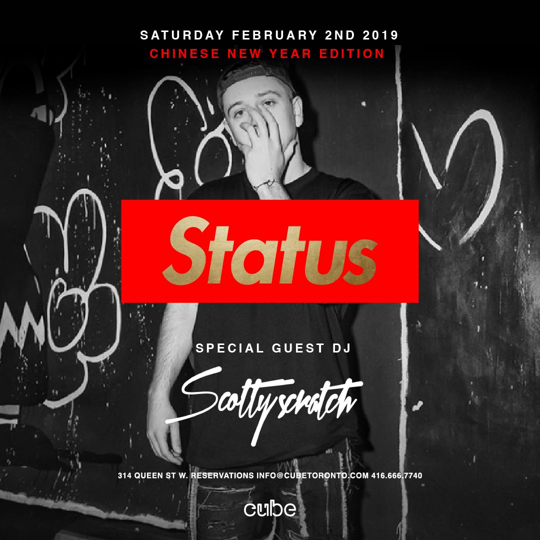 Cube Toronto tweet media