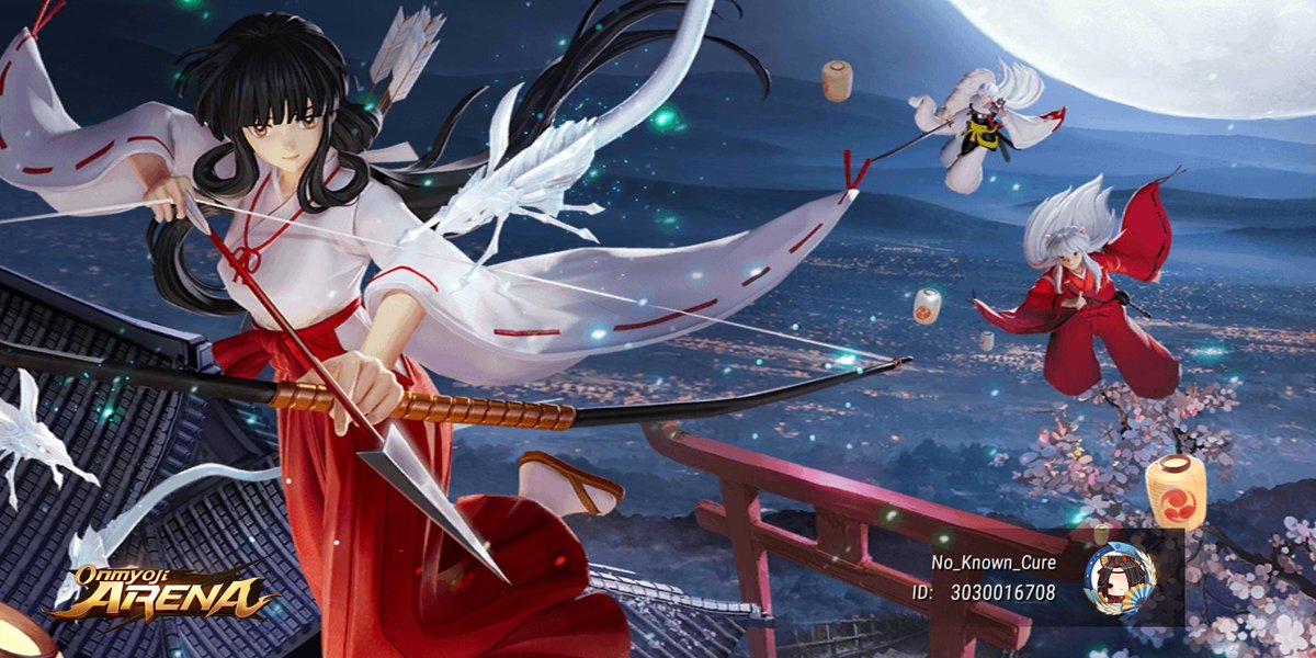 Bomber_Gary's tweet photo. #Onmyoji Arena!# https://t.co/L5FkxACW59