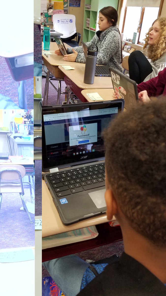 Gwyn-Nor Elementary tweet media