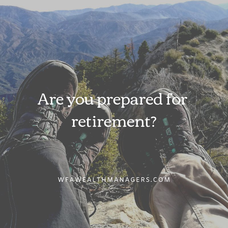 If you are not currently receiving Social Security benefits WFA Wealth Managers can assist you in developing an optimized claiming strategy. If you haven't setup an online account with Social Security view an easy how to video on setting up your account at bit.ly/2HB1n7j