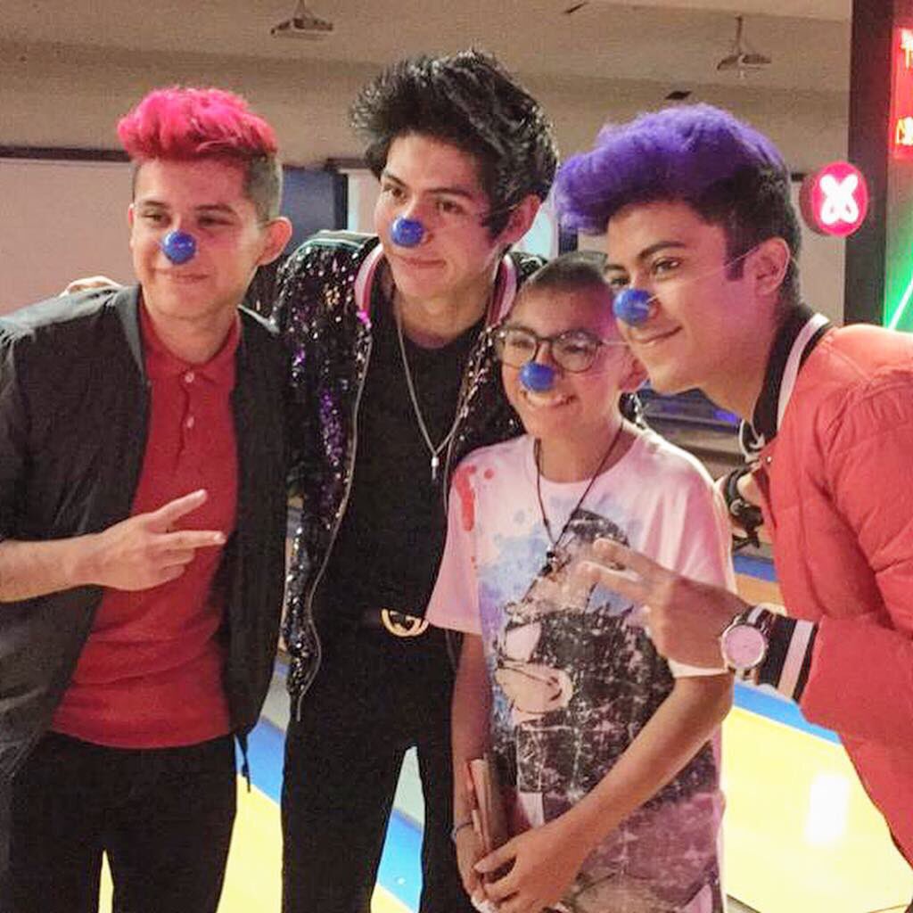 Ántrax compartió una mañana increíble con unos amigos muy especiales. Gracias @yosoyantrax por mostrarnos una vez más el verdadero valor de compartir momentos memorables. Todo esto fue posible de la mano de nuestros amigos de <a href="/DrSonrisasAC/">Dr. Sonrisas</a> 💚