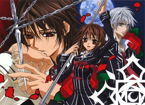 7 Animes de Romance y Sobrenatural con Vampiros, Demonios y Más