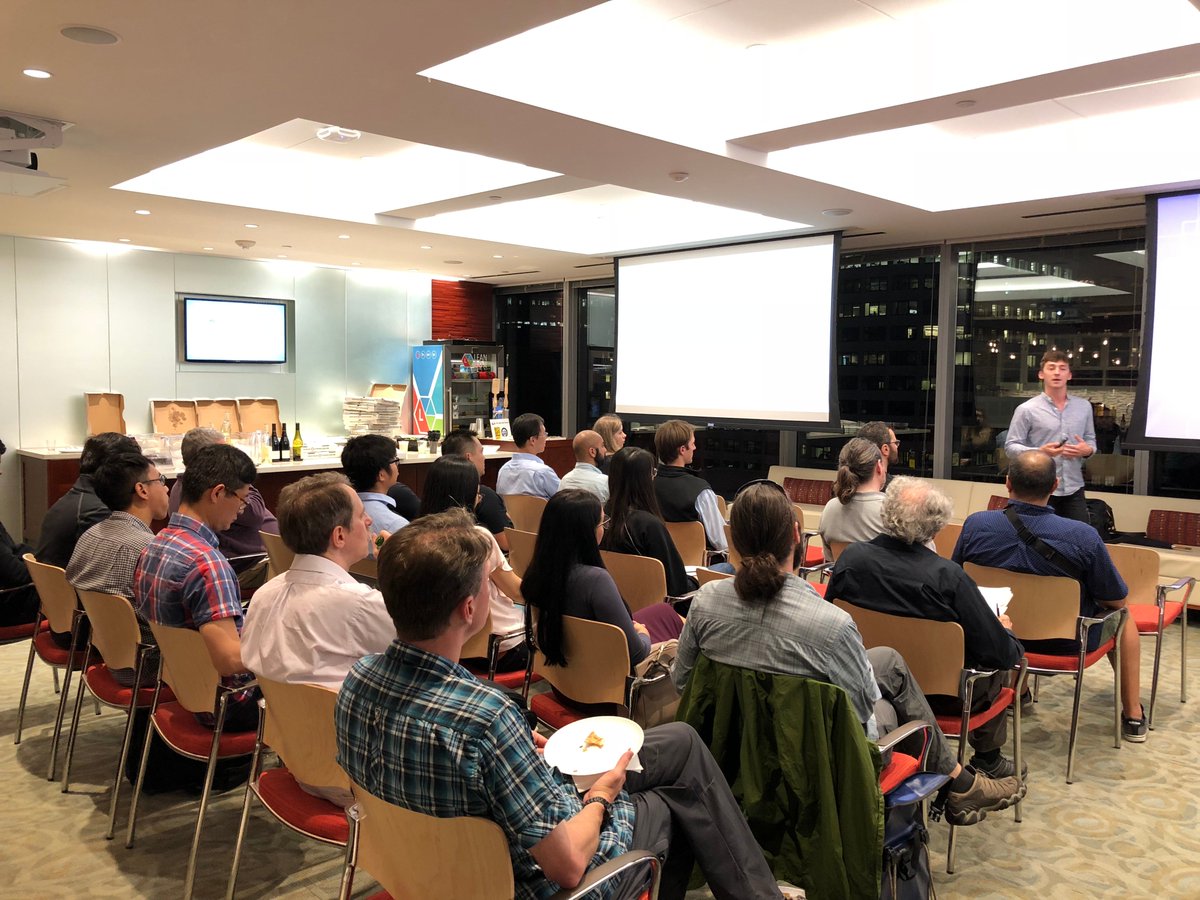 BostonBayesians's tweet photo. The 29th meetup of Boston Bayesians is this Wednesday! Join us to learn more about the connections between machine learning and statistics from @twiecki , VP of Data Science at Quantopian, and core PyMC contributor. #DataScience https://t.co/Dt9yfgKP0g https://t.co/7OYsU2WWg1
