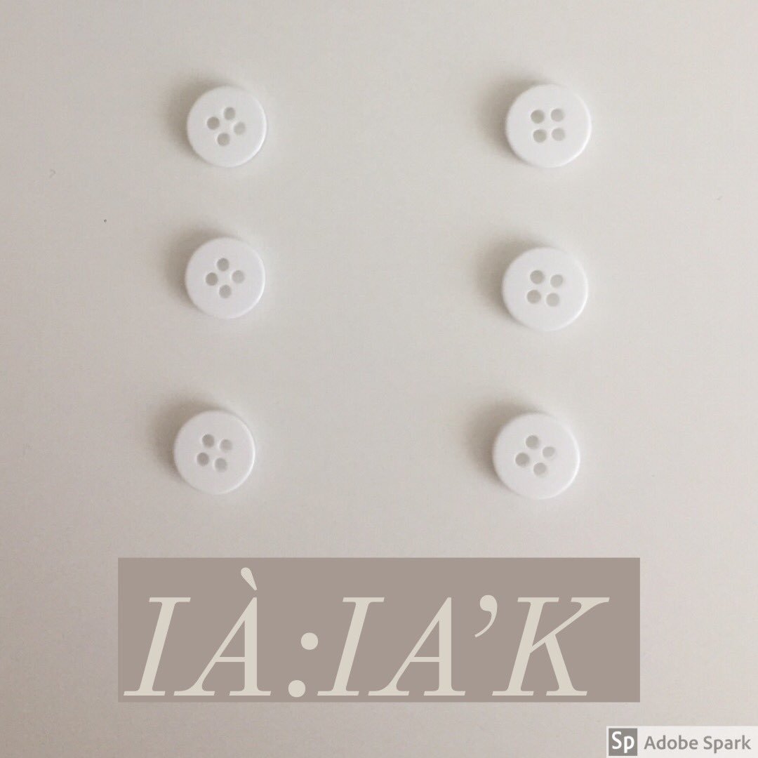 grandmohawk1's tweet photo. Today’s #MohawkWordoftheDay is ià:ia’k, meaning six! #LearnMohawk #SpeakMohawk #indigenouslanguage https://t.co/VNUmHjQnGs