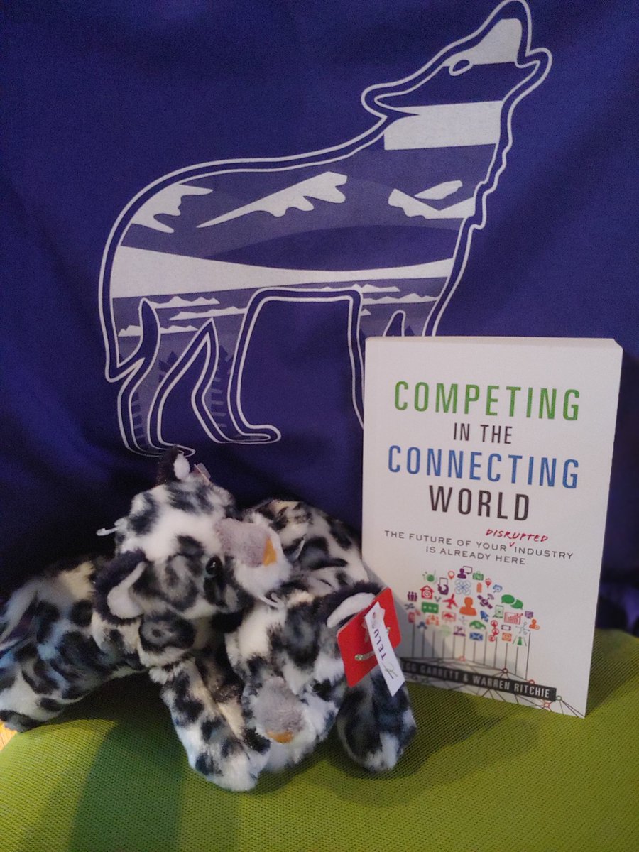 PlatformCalgary's tweet photo. Great #tti session today with @GreggoryGarrett @TELUSBusiness in #yyc and #yvr. Check out his book, Competing in the Connecting World. https://t.co/HqjYuCFn1v