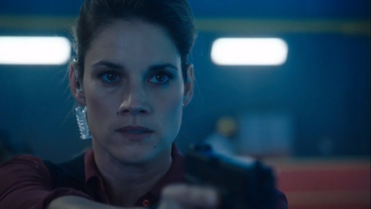 isthatmyjacket_'s tweet photo. Arrest me, agent Bell. #FBI #FBICBS #AgentBell #MaggieBell https://t.co/JPMHc4qTkB