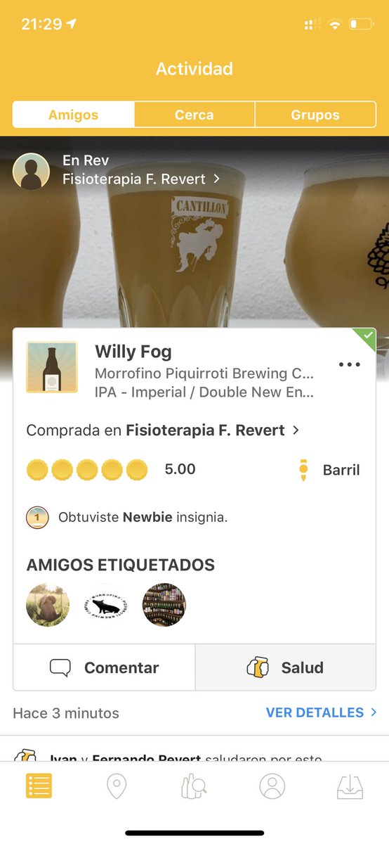 Estamos de cata #CreandoUnHype <a href="/piquirroti/">Piquirroti Brewing</a> <a href="/ACCE_Cerveceros/">ACCE</a> #NEIPA #Moutere #Citra