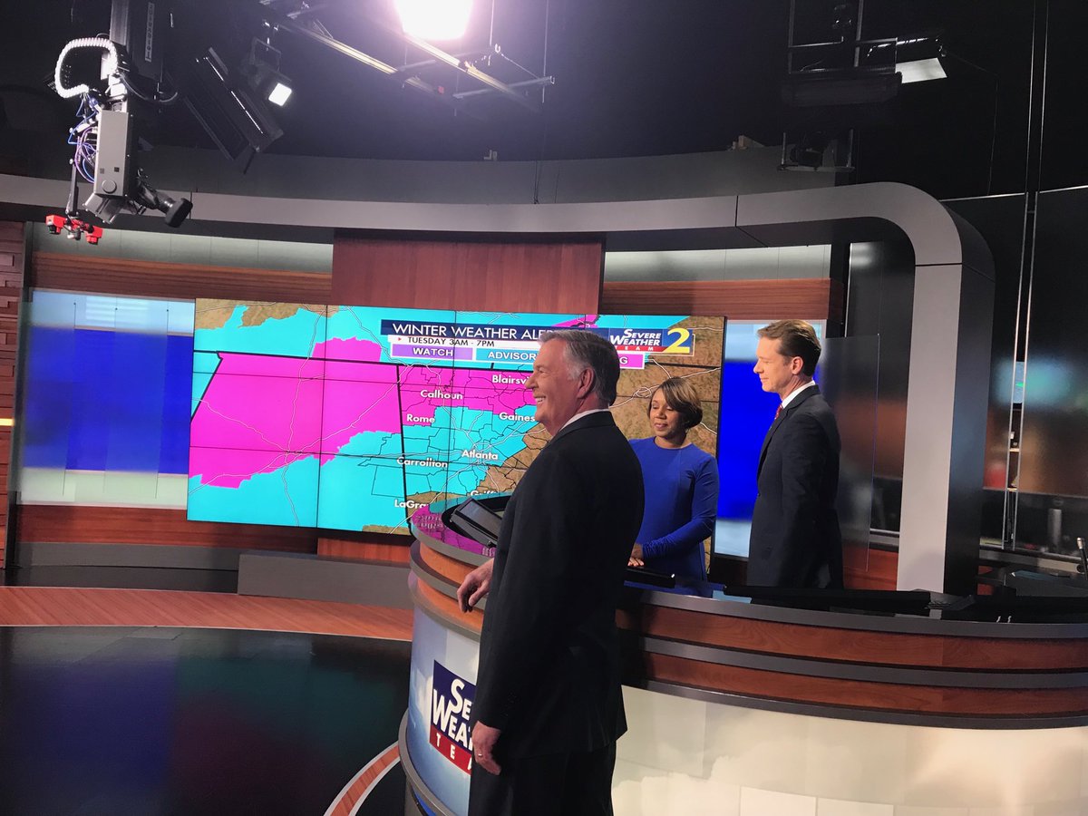 Wsb Tv Our Team Of Meteorologists Are Working Around The Clock Going Over The Latest Models For Tomorrow S Storm Their Combined Expertise Is Committed To Bringing You The Most Accurate Forecast